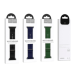 Hoco Double Silicone Strap for iWatch (38/40/41mm) WA12 - White