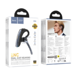 Hoco ENC Noise Reduction Wireless Headset E90 - Black