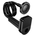 Hoco Flexible Mountain Ring Magnetic Holder HD13 - Black