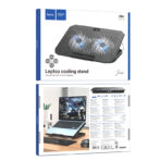 Hoco Laptop Cooling Stand GA4 - Black