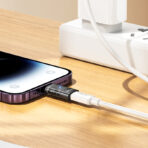 Hoco Lightning Male to USB-C Female OTG Adapter UA36A - Black