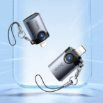 Hoco Lightning Male to USB Female OTG Adapter UA46 - Metal Gray