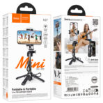 Hoco Magic Portable Mini Live Broadcast Stand K27 - Black