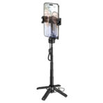 Hoco Magic Portable Mini Live Broadcast Stand K27 - Black