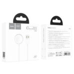 Hoco Magnetic Wireless Charger for iWatch CW39 - White