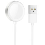 Hoco Magnetic Wireless Charger for iWatch CW39 - White