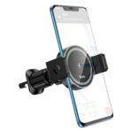 Hoco Magnetic Wireless Fast Charging Car Holder for Air Outlet HW35 - Black