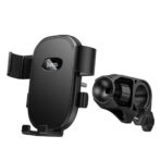 Hoco Motorcycle & Bicycle Phone Holder H85 - Black