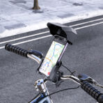 Hoco Motorcycle & Bicycle Rain Cover Phone Holder H31 - Black
