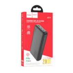 Hoco Power Bank 20000mAh Fast Charge J87A - Black