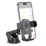 Hoco Press Car Holder H5 Integrity - Space Gray