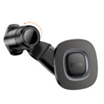 Hoco Ring Magnetic Car Holder for Air-Outlet H74 - Black