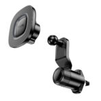 Hoco Ring Magnetic Car Holder for Air-Outlet H74 - Black