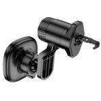 Hoco Ring Magnetic Car Holder for Air-Outlet H74 - Black