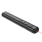 Hoco Smart Laser Page Turning Pen GM200 - Black