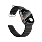 Hoco Smart Watch Y42 Ultra with 2 Straps (Call Version) - Black