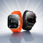 Hoco Smart Watch Y42 Ultra with 2 Straps (Call Version) - Black