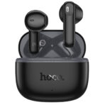Hoco True BT Wireless Headset with Charging Case EQ28 - Midnight Black