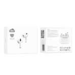 Hoco True Wireless ANC + Intelligent AI Translation Headset with Charging Case EW98