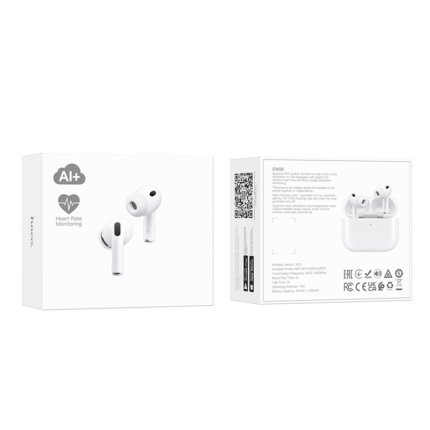 Hoco True Wireless ANC + Intelligent AI Translation Headset with Charging Case EW98