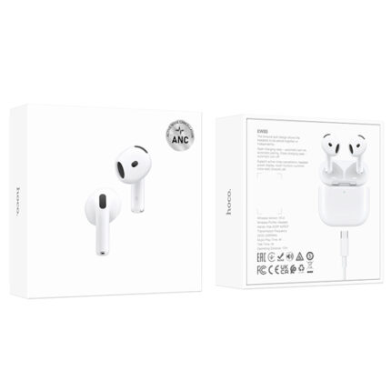 Hoco True Wireless ANC Noise Reduction Headset with Charging Case EW85