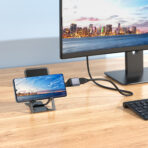 Hoco USB-C to HDTV Adapter UA33 - Metal Gray