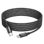 Hoco USB-C to USB-C Charging & Data Cable X91 (3M Extra Long) - Black