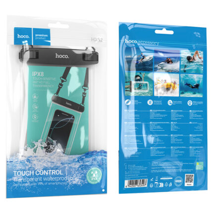 Hoco Universal Waterproof Bag for Smartphone HX52 - Clear