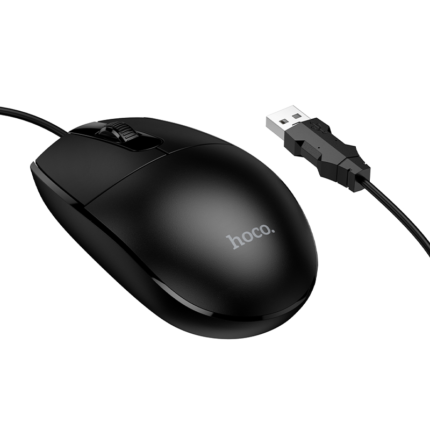 Hoco Wired Business Mouse GM50 - Black