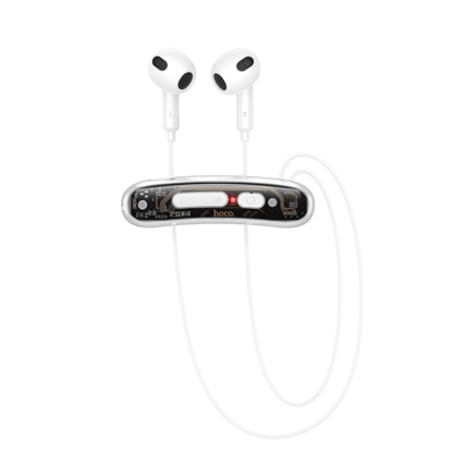 Hoco Wireless Earphones Headset ES77 - White