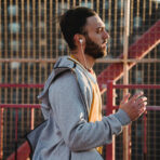 Hoco Wireless Earphones Headset with Mic ES62 - Grey