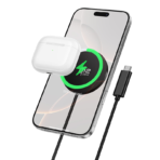Hoco Wireless Fast Qi2.2 Magnetic Charger CW63 Pro - Black