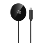 Hoco Wireless Fast Qi2.2 Magnetic Charger CW63 Pro - Black