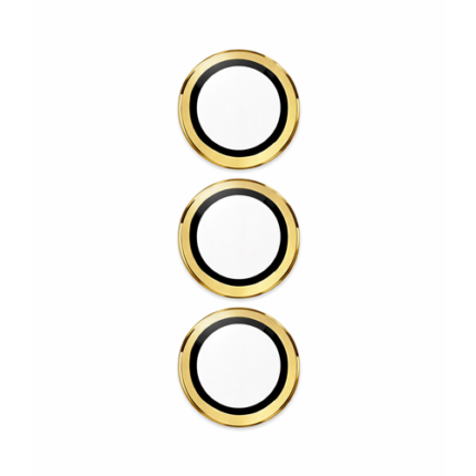 Metal Glass Lens Protection Compatible for Samsung Galaxy S26 / S26 Pro – Gold