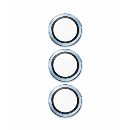 Metal Glass Lens Protection Compatible for Samsung Galaxy S26 Plus – Light Blue