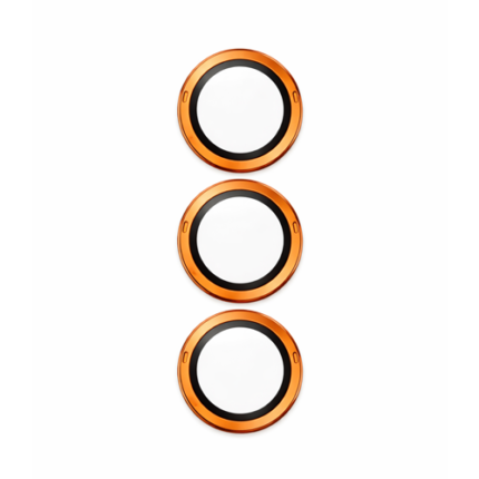Metal Glass Lens Protection Compatible for Samsung Galaxy S26 Plus – Orange