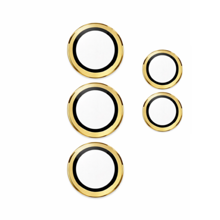 Metal Glass Lens Protection Compatible for Samsung Galaxy S26 Ultra – Gold