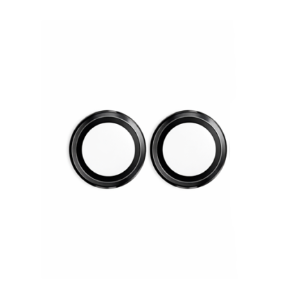 Metal Glass Lens Protection Compatible for Samsung Galaxy Z Flip 8 – Black