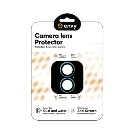 Metal Glass Lens Protection Compatible for iPhone 16 / 16 Plus - Green
