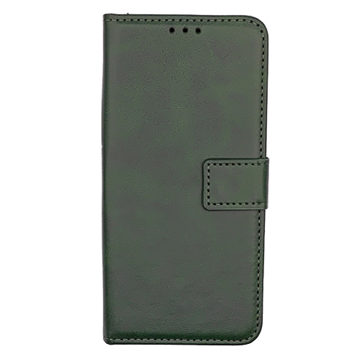 PU Leather Wallet Case for Samsung Galaxy S23 - Green PU Leather Wallet Case for Samsung Galaxy S23 - Green