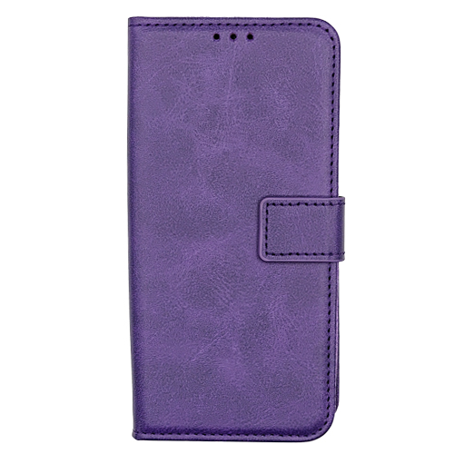 PU Leather Wallet Case for Samsung Galaxy Z Fold 5 5G - Purple PU Leather Wallet Case for Samsung Galaxy Z Fold 5 5G - Purple