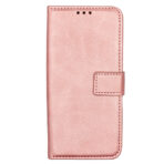 PU Leather Wallet Case for Samsung Galaxy Z Flip 5 - Rose Golden