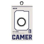Metal Glass Lens Protection Compatible for iPhone 17 Air - Silver