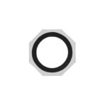 Metal Glass Lens Protection Compatible for iPhone 17 Air - Silver