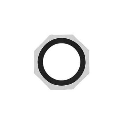 Metal Glass Lens Protection Compatible for iPhone 17 Air - Silver
