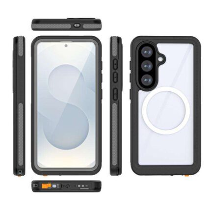 Waterproof IP68 Magnetic Case for Samsung Galaxy S25 Ultra