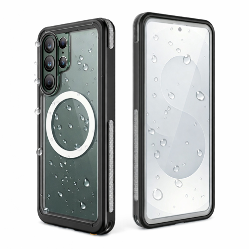 Waterproof IP68 Magnetic Case for Samsung Galaxy S26 Ultra Waterproof IP68 Magnetic Case for Samsung Galaxy S26 Ultra
