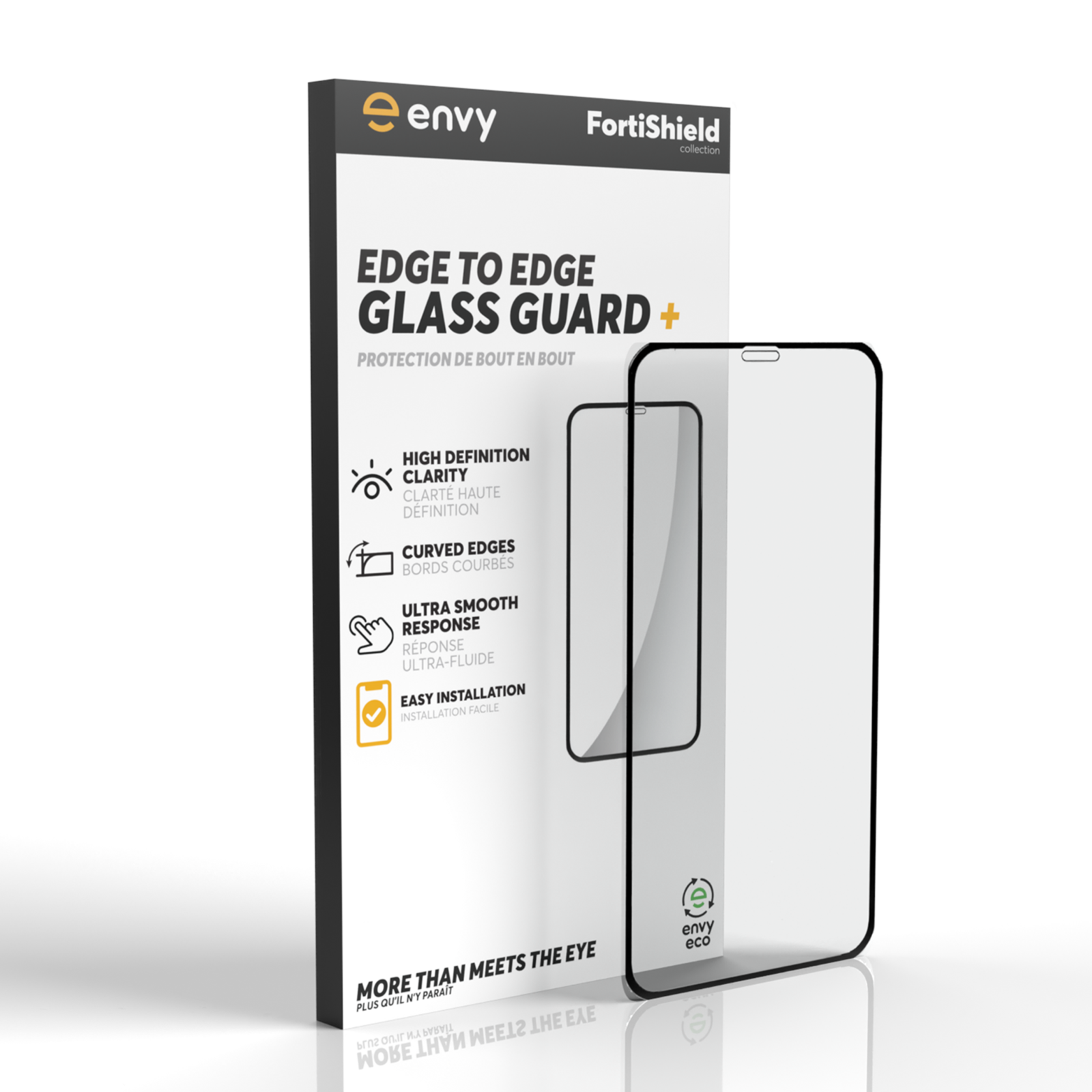 Envy Tempered Glass 3D for iPhone 14 Plus / 13 Pro Max, Screen Protector Envy Tempered Glass 3D for iPhone 14 Plus / 13 Pro Max, Screen Protector