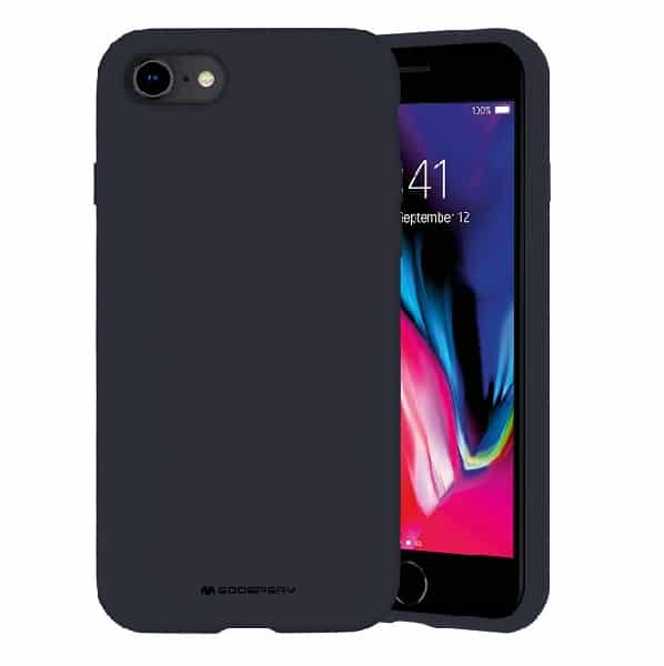Goospery Soft Feeling Case for Apple iPhone 16e / 17e - Navy Blue Goospery Soft Feeling Case for Apple iPhone 16e / 17e - Navy Blue