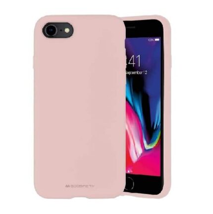 Goospery Soft Feeling Case for Apple iPhone 16e / 17e - Pink Sand